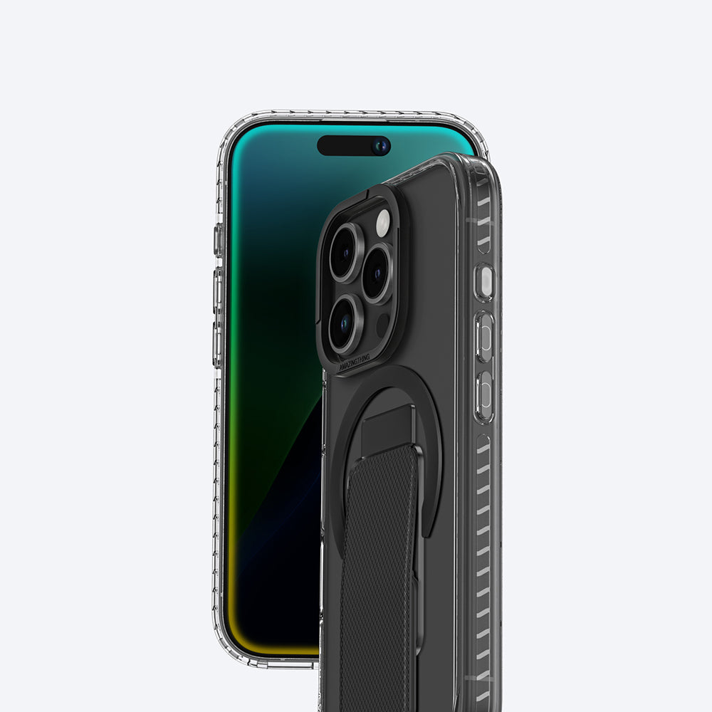 Amazingthing Titan Pro Plus iPhone 16 Pro Magsafe Standlı Telefon Kılıfı - 25 Amazingthing Titan Pro Plus iPhone 16 Pro Magsafe Standlı Telefon Kılıfı - 25